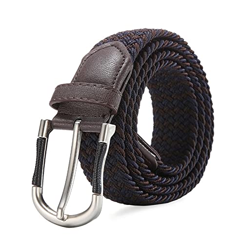 Mannenriem Mode Geweven Riem Veelzijdige Elastische