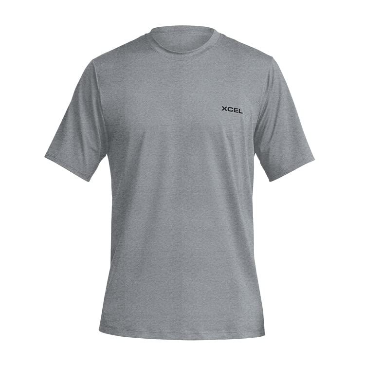 Image of XCEL Girls Premium Stretch Short Sleeve Performance Fit Rashguard