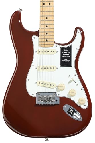 Fender Player II Stratocaster, Maple Fingerboard, Transparent Mocha Burst