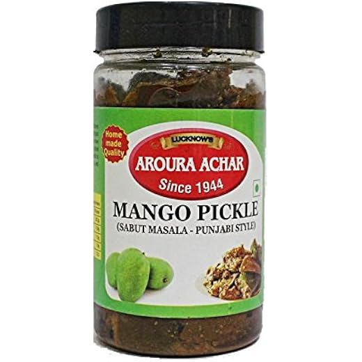 Aroura Mango Sabut Masala Pickle 200g