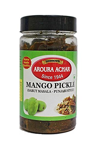 Aroura Achar Since 1944 Mango Sabut Masala Pickle (200 g)