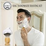 Hand Crafted Pure Badger Shaving Brush for Wet Shave, Comfortable Bamboo Handle, Soft Bristle, Best Gift for Bearded Man - Image 5