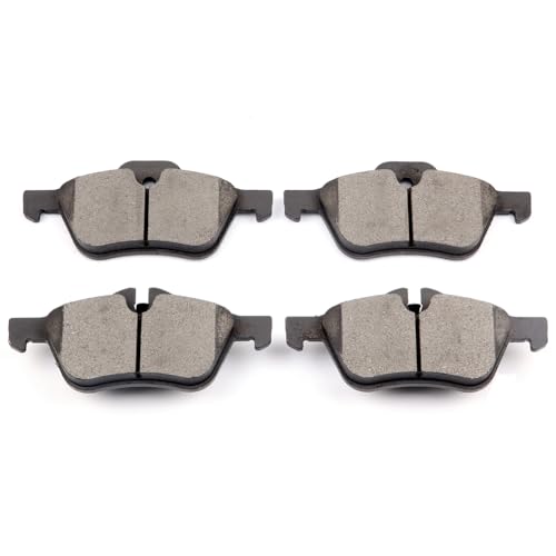 Image of SCITOO Disc Brake Pads Kits D939-7841 Ceramic Front Brake Pads Set