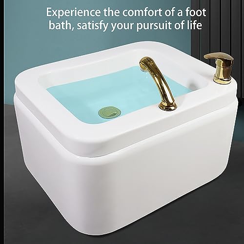 Spa de pies acrílico con masaje y control temperatura miniatura 4