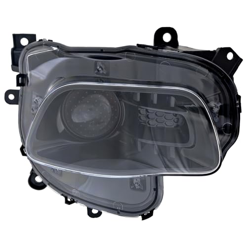 Faro lateral derecho para Jeep Cherokee 2014-2016 Halógeno miniatura 2