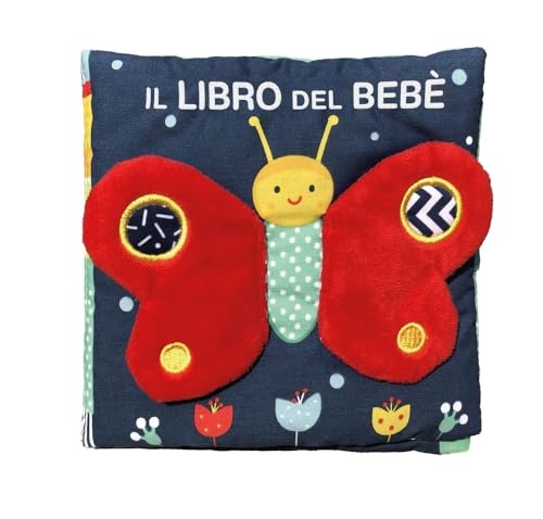  Il libro del bebè. Farfalla. Ediz. a colori