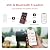 Meatmeet Wireless Bluetooth Meat Thermometer Digital, Standalone Base, WiFi Unlimited Range, AI guided cooking, 6 Sensors with ± 0.18°F Accuracy, 4 Probes for Kitchen, BBQ, Grill, Oven, Smoker (Z Pro)