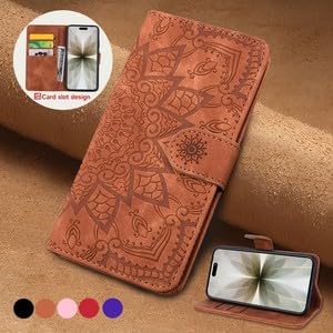 Étui iPhone 17 violet en cuir premium avec rabat magnétique chic - 2