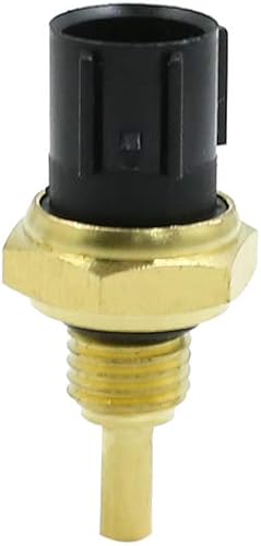 Miniatura 2 de X AUTOHAUX Sensor de temperatura del agua refrigerante DC 12V 37870PJ7003 de los pernos del coche 2 para Honda Civic CR-V Pilot