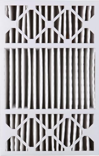 Image of Nordic Pure 16x25x5 Honeywell /Lennox Replacement MERV 13 Air Filters 2 Pack | Actual Size: 15 3 /4 x 24 3 /4 x 4 3 /8 Made in USA, Advanced HVAC Filtration, Mid-Sized Airborne Particles, Pet Dander & Smoke