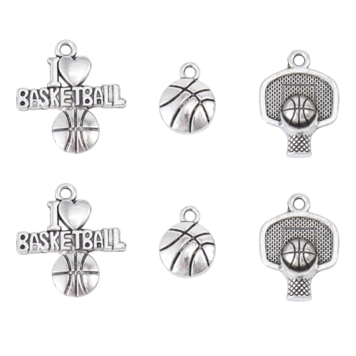 [DOITOOL] �o�X�P�b�g�{�[���`���[�� ������ �V���o�[�F �t�@�C�����[�N�}���V�b�v �p�[�e�B�[��J�W���A���V�[���ɍœK �����Y��{�[�C�����l�b�N�A�N�Z�T���[ 6�Z�b�g