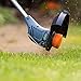 Scotts Outdoor Power Tools Corded Electric String Trimmer with Telescopic Pole and Retention Hook for Patio, Lawn, and Garden Use, Silver