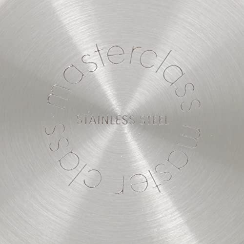 MasterClass Induktionssichere Mini-Kasserolle aus Edelstahl, 8,5 cm (3,5"), Silber – Ansicht 6