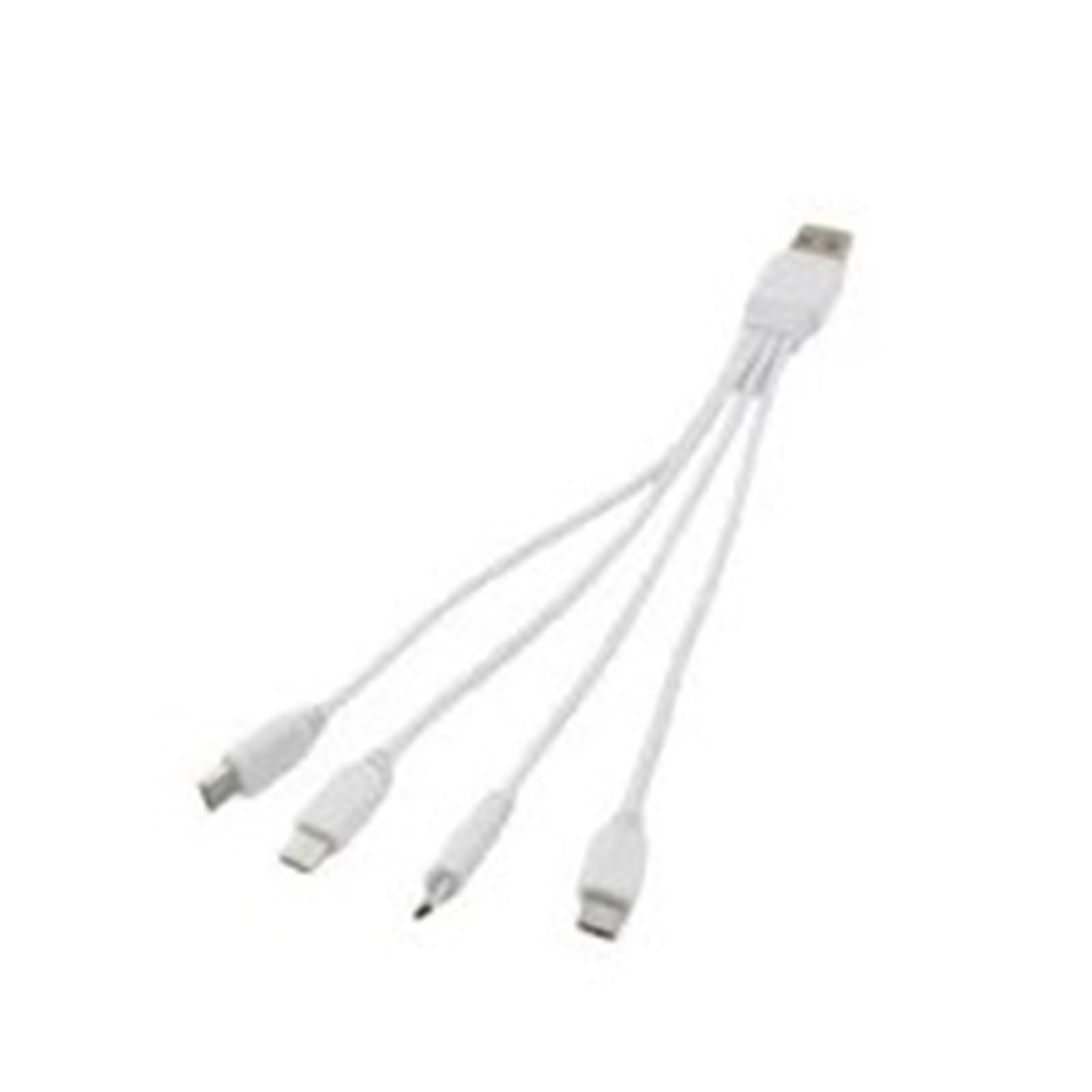 Accesorios Originales for Dron L600-2 PRO, Batería De 7,4 V, 4500mAh, Motor De Dron, Hélice De Brazo, Línea USB, Piezas De Línea 4 En 1 for Dron L600-2 PRO(1 4-in-1 line)