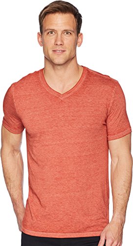 Image of Lucky Brand Men's Venice Burnout V Neck Tee