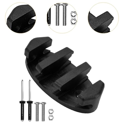 Kit taquets nylon faciles à installer pour amarrage de kayak - 3