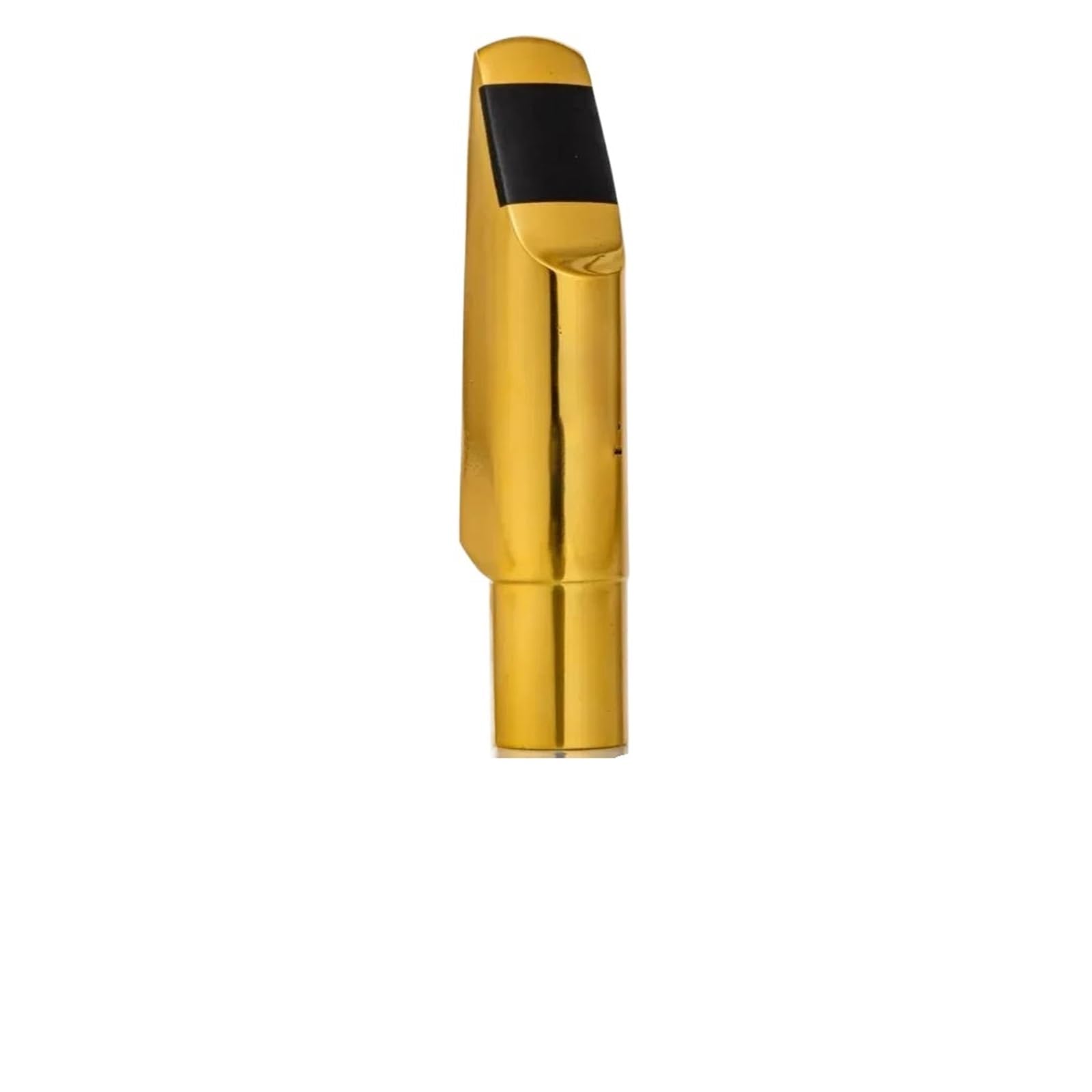Akcesoria Do Saksofonu Profesjonalny Ustnik Metalowy Do Saksofonu Altowy Sopranowy Tenorowy Rozmiar 5 6 7 8(Gold,Alto 6)