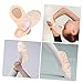 VOSAREA Ballet Shoes for Girls Boys and Girls Ballet Slippers Soft Bottom Lightweight and Breathable