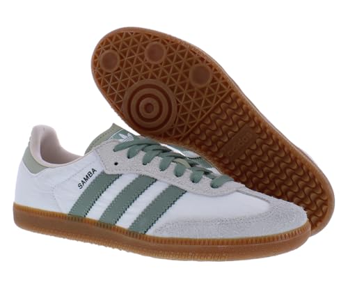 Adidas Samba OG Womens (Putty Green, 9.5)2