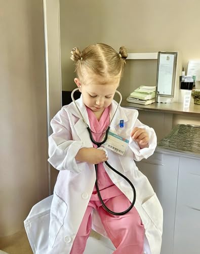 Disfraz de doctor para niños 7-8 años miniatura 2