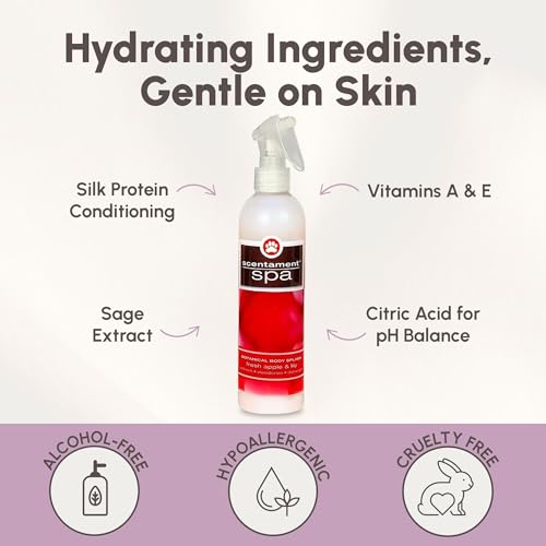 Image of Best Shot Pet Scentament Spa Botanical Body Splash, Fresh Apple Lily, 8 oz (ZX8800 08 02)