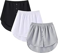 Hemdverlängerung Damen,Bluse Rock Damen,Hemdverlängerung damen,Shirt Verlängerung for Women Adjustable Layered Fake Top Lower Sweep Shirt Half Length Mini Skirt for Girls