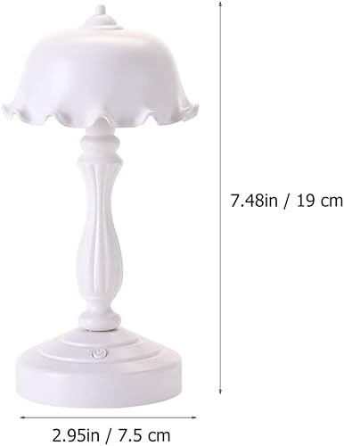 Miniatura 2 de Mini LED Desktop Lamp USB Charging Compact Bedside Reading Light Warm Decorative Table Lamp for Bedroom Dorm Study