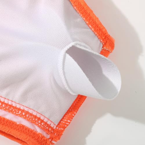 Image of Girls Swimsuit Solid Bathing Suit 2 Piece Twist Cross Adjustable Straps Soft Lining Bikini for Teen Girls with Chest Pad