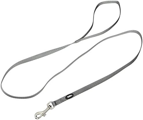 Nobby Smycz "Classic" czarna L: 120 cm; szer.: 10 mm