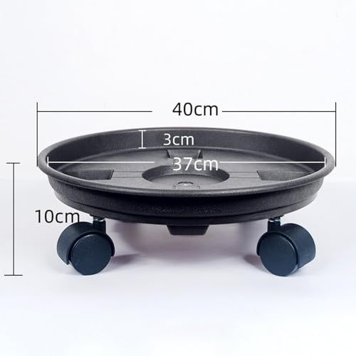 Support deplacement pot rond 40cm pour eviter le mal de dos et soulever - 5