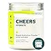 Cheers Hydrate | Oral Rehydration Solution | Electrolytes for Rapid Hydration After Drinking | Lemon Lime Flavor | 12 Servings | Electrolyte Supplement with Sodium, Potassium, Glucose