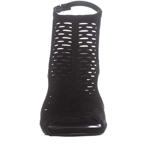 MATERIAL GIRL Regina Dress Sandals Black 10M2