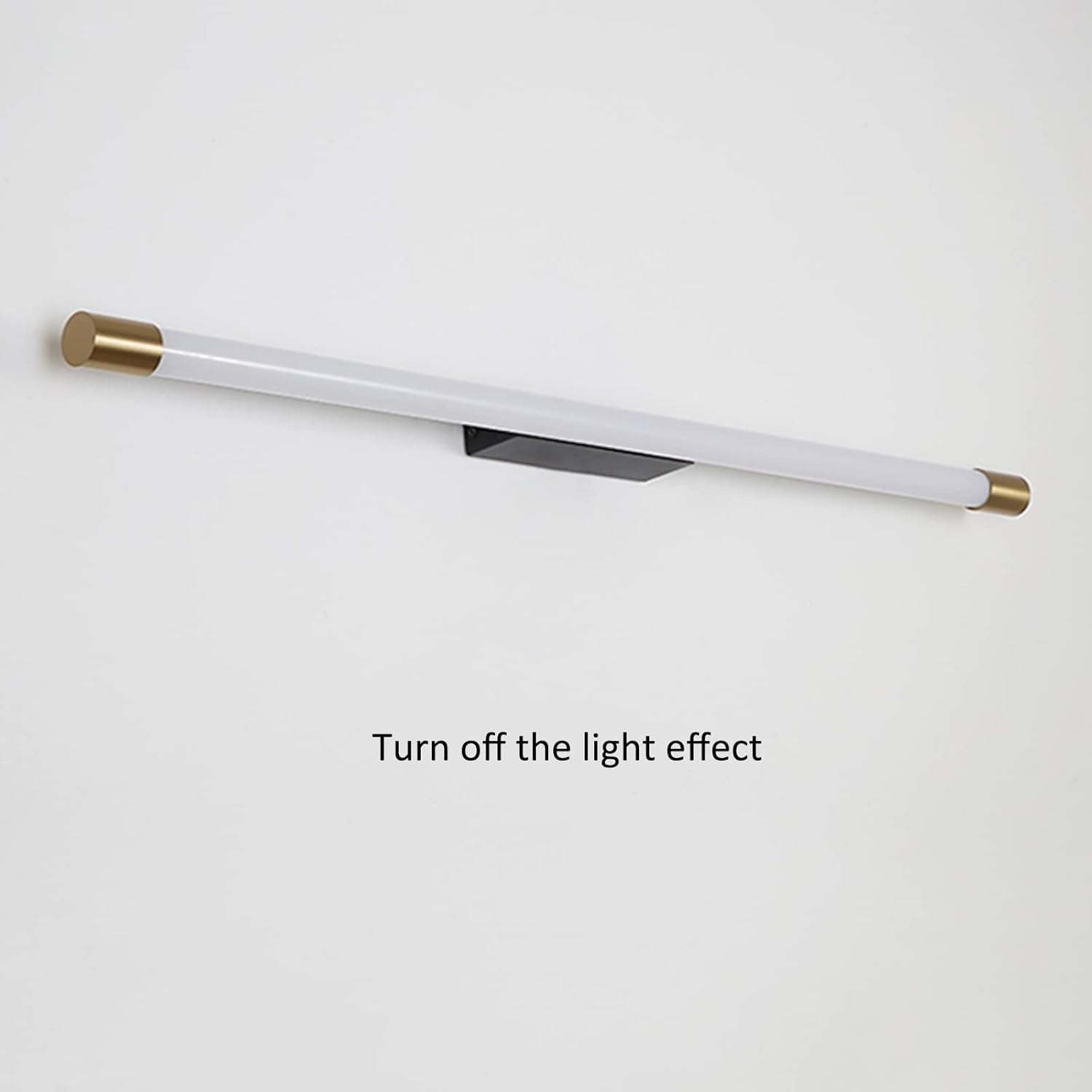 CCXXYGWJ Lampada da Parete per Trucco, lampadario, Luce Frontale a Specchio, Decorazione in Acrilico, Alluminio, Specchio a LED
