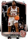 2025-26 Bowman #BPP-22 Zuby Ejiofor St. Basketball Card - Sportscard Superstore