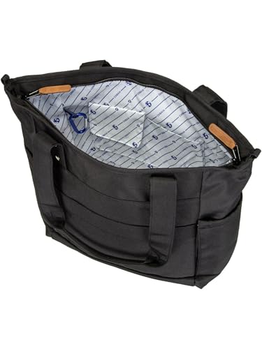 Bolso tote Cabaïa Reikiavik con compartimentos inteligentes y alta resistencia 4