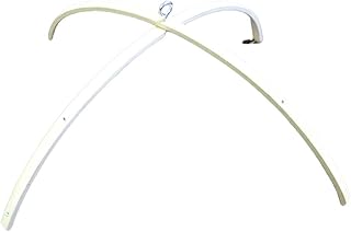 foshan Idkska Wood Baby Mobile Hanger Baby Crib Mobile Hanger Frame Mobile DIY Baby Mobile Holder in Natural Wood Crib Bell