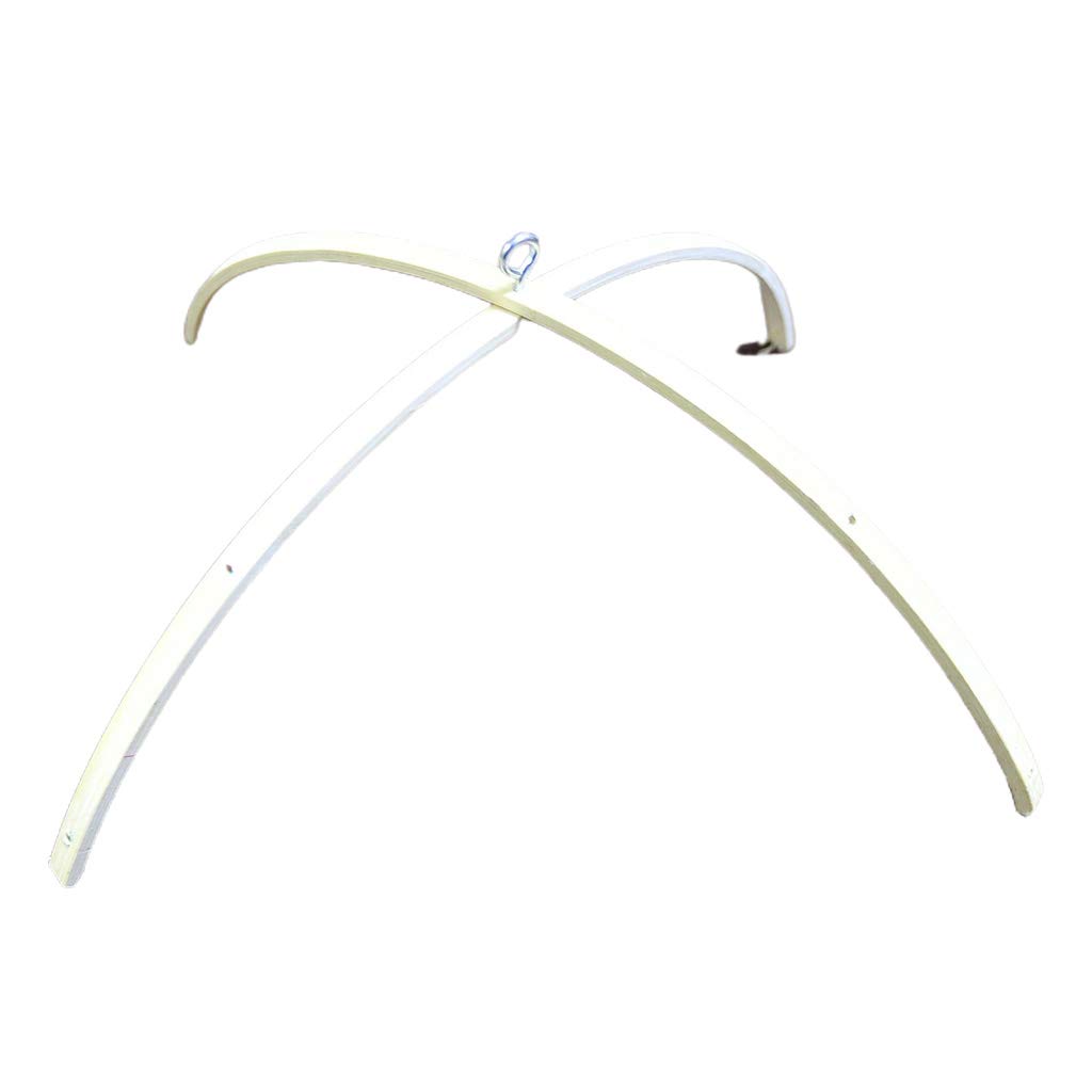 foshan Idkska Wood Baby Mobile Hanger Baby Crib Mobile Hanger Frame Mobile DIY Baby Mobile Holder in Natural Wood Crib Bell