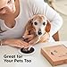 2-Pack Round Inkless Hand and Footprint Kit - Ink Pad for Baby Hand and Footprints - Dog Paw Print Kit,Dog Nose Print Kit - Baby Footprint Kit, Clean Touch Baby Foot Printing Kit(Jet Black)