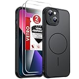 [Protezione Completa] Realizzato con telaio in TPU flessibile e retro in PC antigraffio, difendi altamente il tuo dispositivo da urti e cadute gravi. I bordi rialzati dello schermo e della fotocamera offrono un'ulteriore protezione contro i graffi.