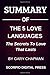 Summary Of The 5 Love Languages : The Secrets To Love That Lasts By Gary Chapman