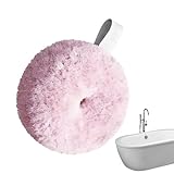 Spazzola esfoliante – Detergente anticalcare – Spazzola per la pulizia del lavabo, per esterni, casa, appartamento, bagno, piano di lavoro, lavello, doccia, vasca, cucina, , interni auto