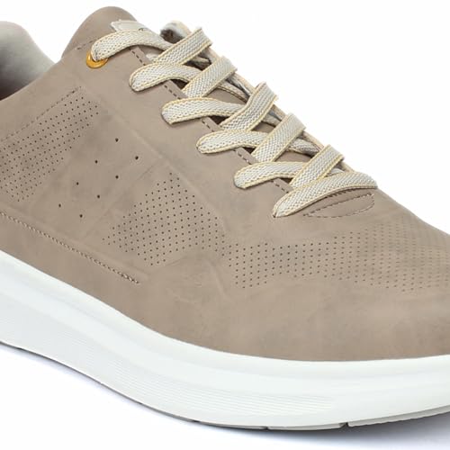 Image of Red Chief Men's Sneakers | Stylish Lace Up Low Ankle Shoes (C6007)