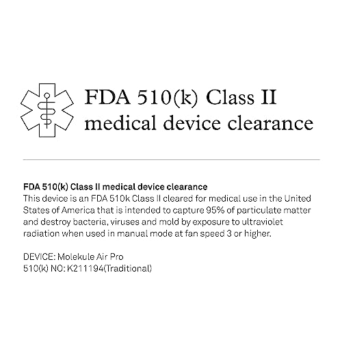 Molekule Air Pro Air Purifier For Large Rooms Up To 1000Sq. Ft. With Peco Technology, Compatible With Alexa, Eliminates Smoke, Mold, Bacteria & Other Pollutants For Clean Air – Silver #TOP4