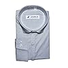 Sparrow Outfit Men’s Pure Cotton Regular Fit Shirt | Casual Wear Formal Shirts for Men and Boys | Spread Collar Long Sleeve Button Down Shirt for Office Parties Festival Special Occasions (Grey)