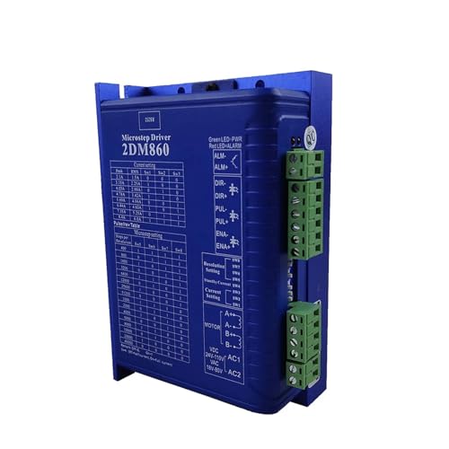 Driver 2DM860 numérique biphasé pour résoudre les pertes de pas en gravure - 5