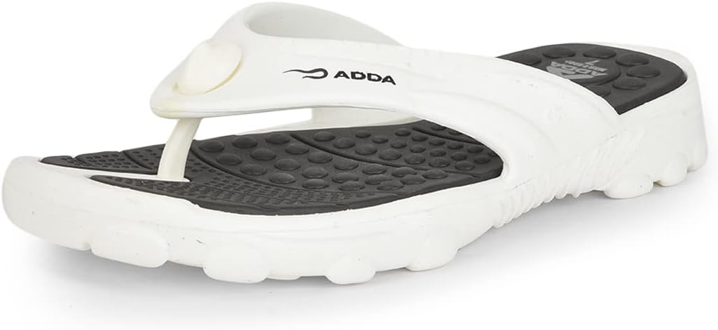 ADDA ORTHOWALK || Durable & Comfortable || Acupressure Sole || Lightweight || Fashionable || Super Soft || Thong Flip-flops for Men