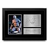 HWC Trading Dwayne Johnson Autograph Signed Printed Gift Ontworpen Geschenken A4 The Rock Print View From The Image…