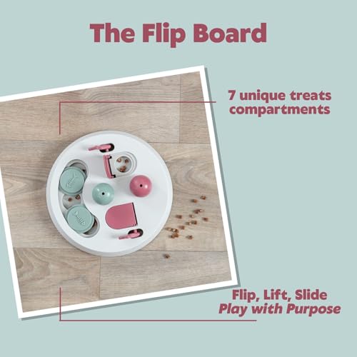Trixie Cat Activity Flip Board, 1 Count (Pack of 1)