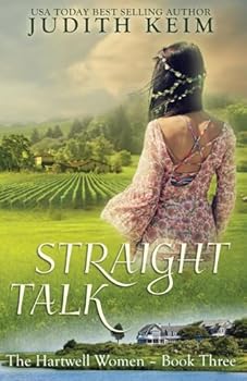 Paperback Straight Talk (The Hartwell Women) Book