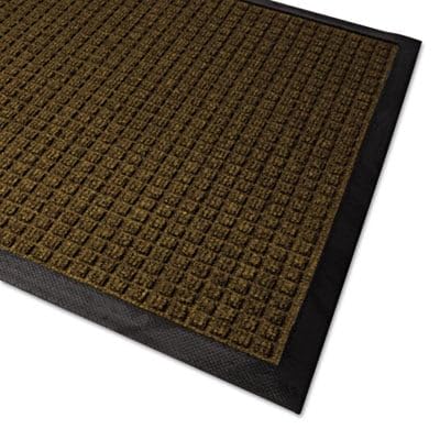 WaterGuard Wiper Scraper Indoor Mat 36 x 60 Brown